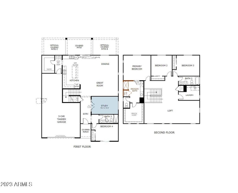 Lot 574 - Floorplan