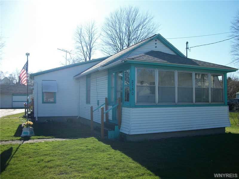 Exterior Front.