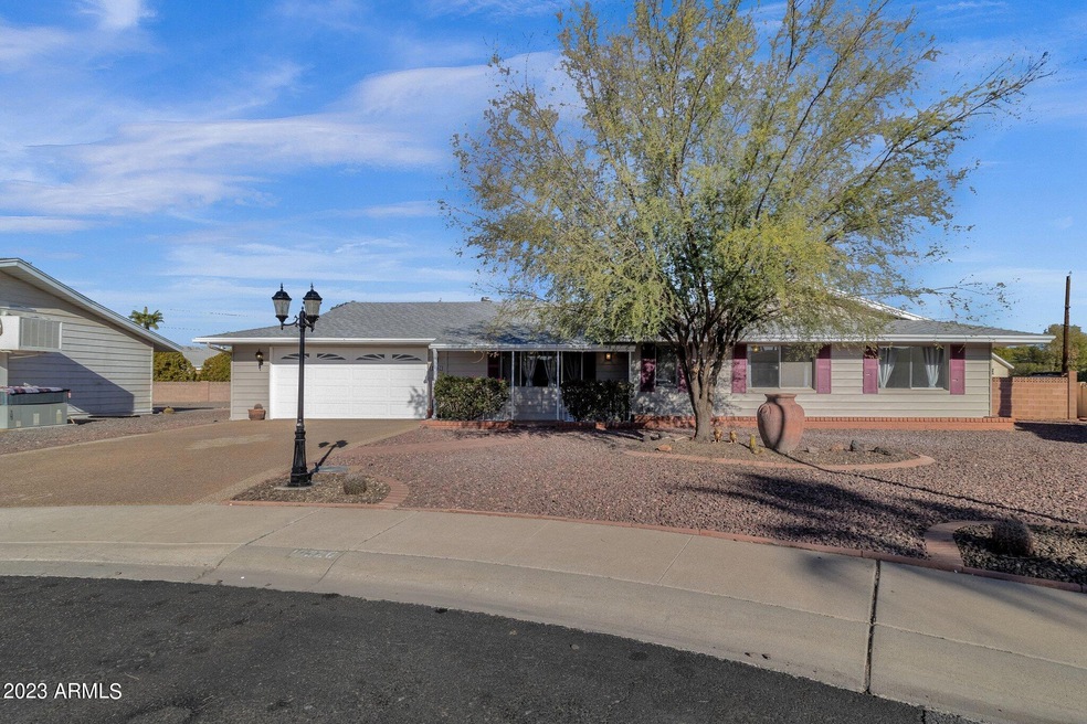 Exterior of Property