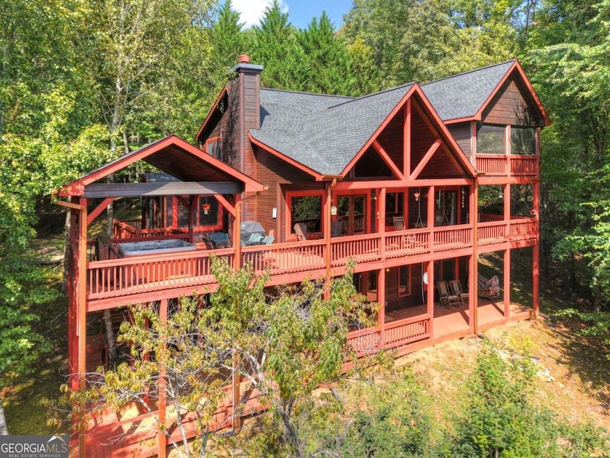 603 Red Berry Ridge Rd, Blue Ridge, GA 30513 - photo 1