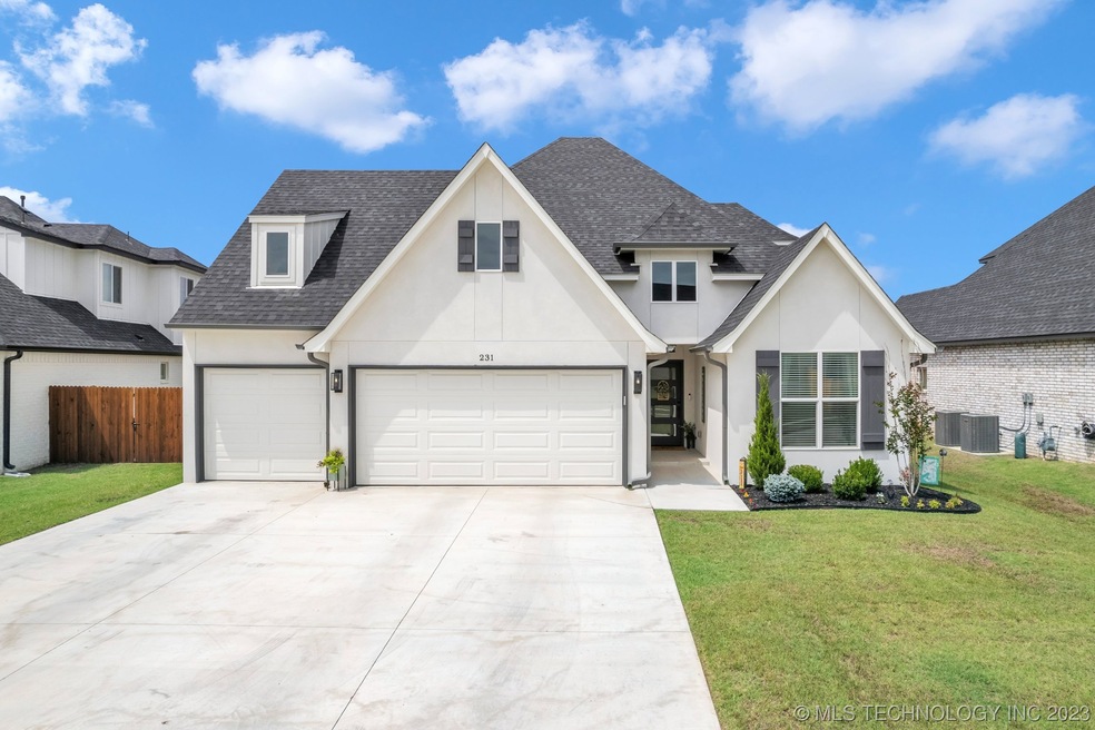 231 W 130th St S, Jenks, OK 74037 - photo 1