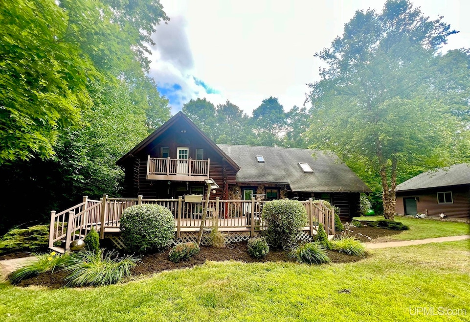 W6699 Sturgeon Ln, Felch, MI 49831 - photo 1