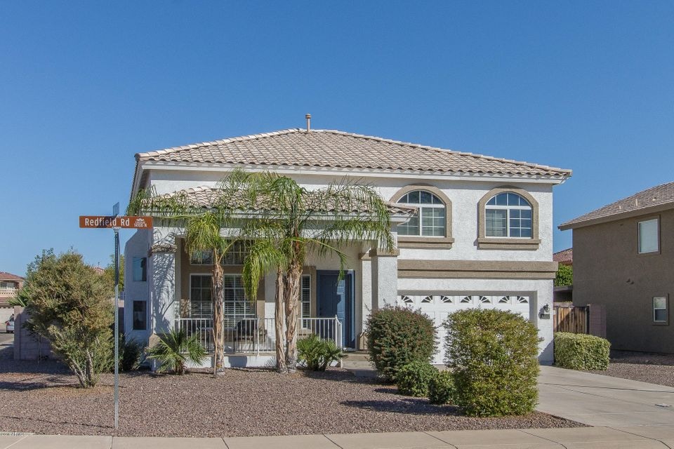1) FRONT OF HOME