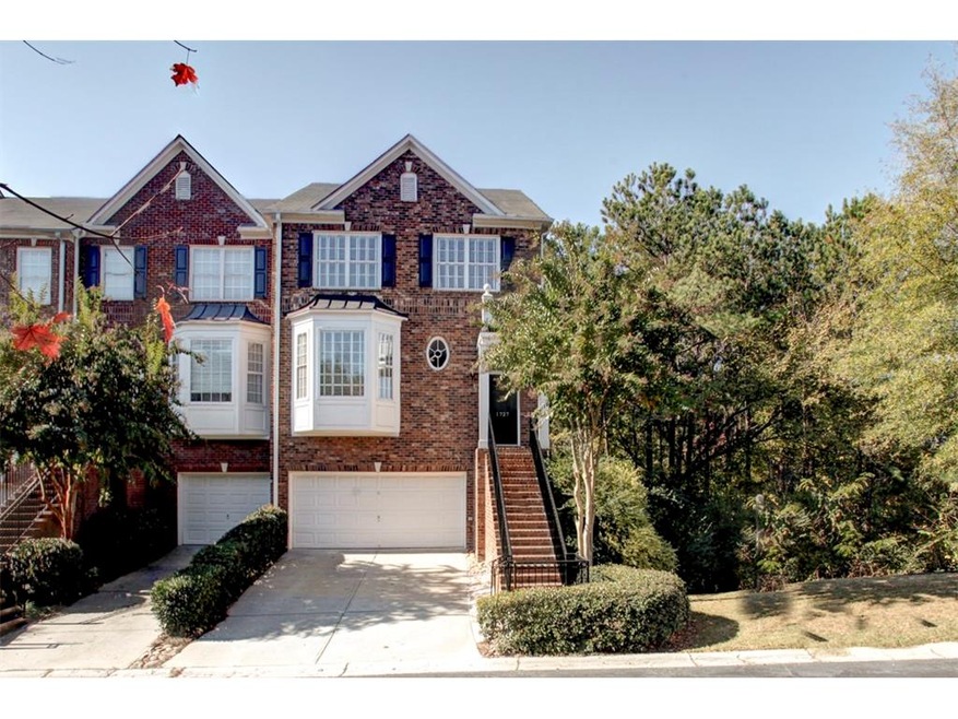 Beautiful end unit, all side brick townhome.