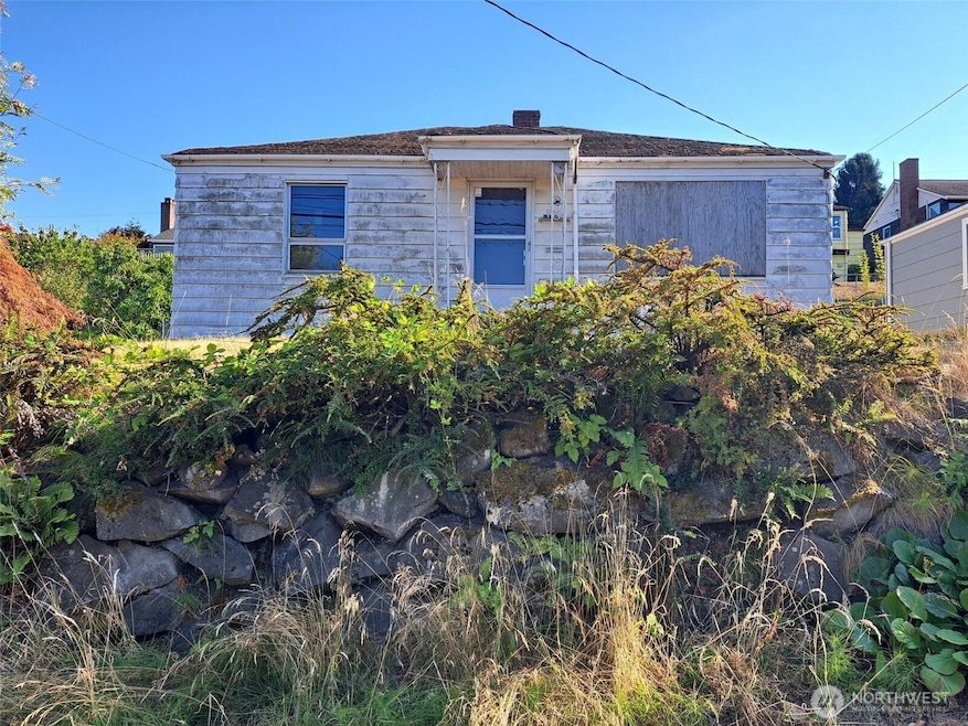Existing house to be demolished
