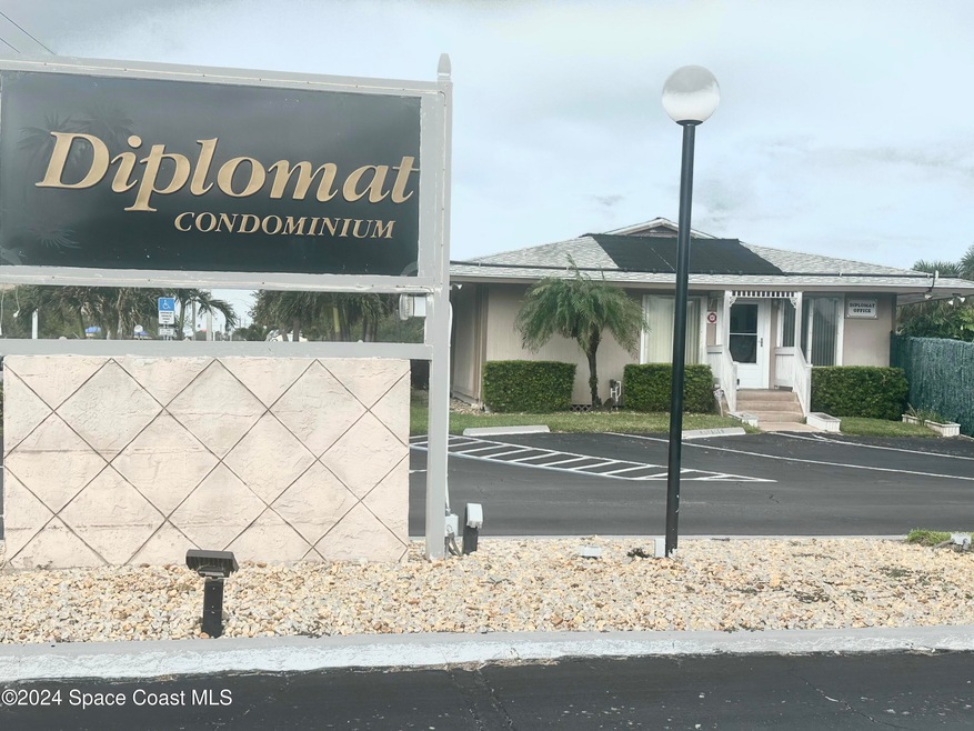 Entrance to Community