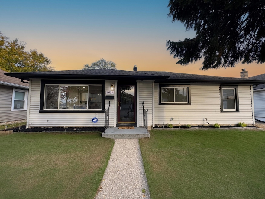 6637 S Mccook Ave, Hammond, IN 46323 - photo 1