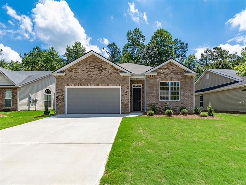 not actual home. sample same plan.