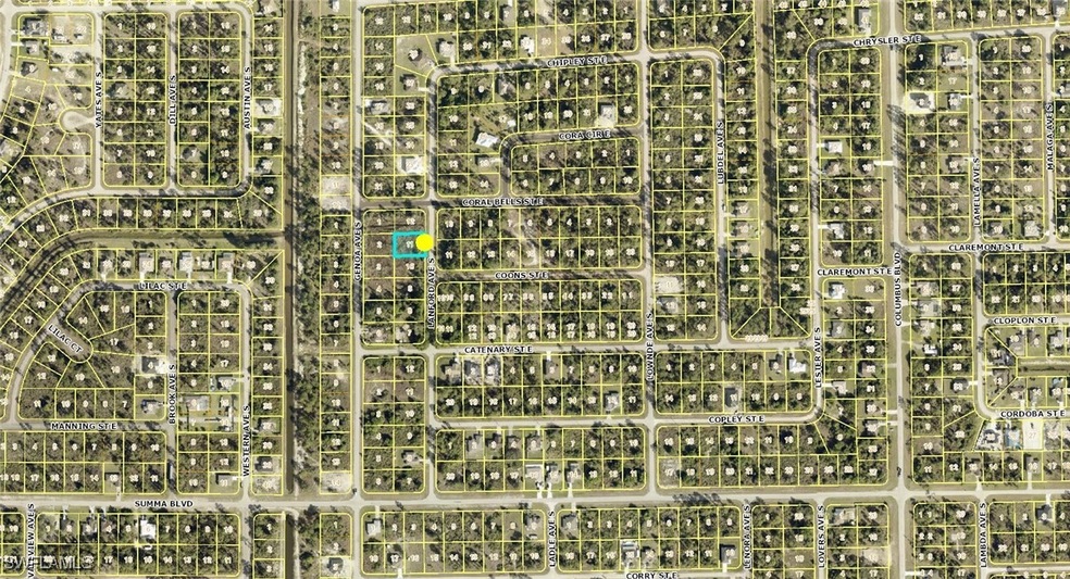 Map location