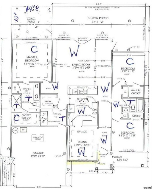 397 Copperwood Loop unit Lot 39, Hemlock Plan, Conway, SC 29526 - photo 1