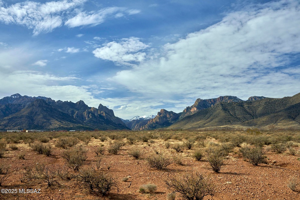 Cave Creek Canyon From Parcel Center - C