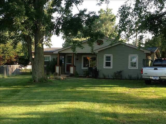 front of home