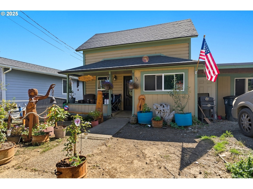 55 W 6th St, Coquille, OR 97423 - photo 1