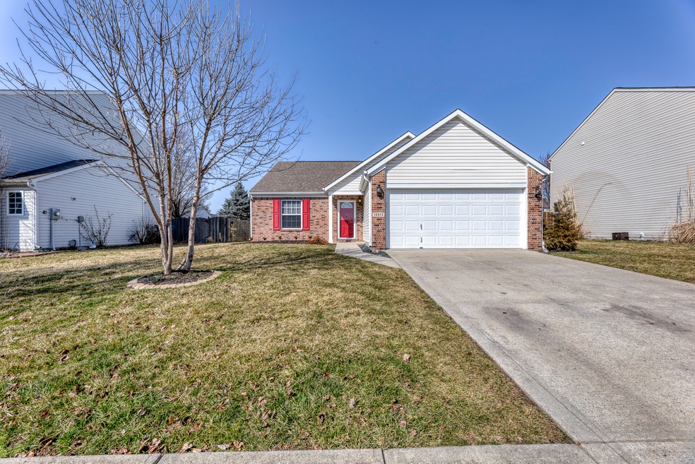 FRONT EXTERIOR:  18913 Pilot Mills Drive  Noblesville IN 46062