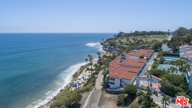 On Latigo Shore Beach