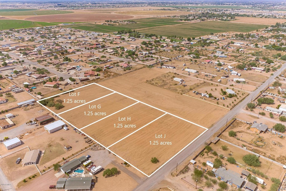 Vista Grande South 4 Lots with Lot Lines