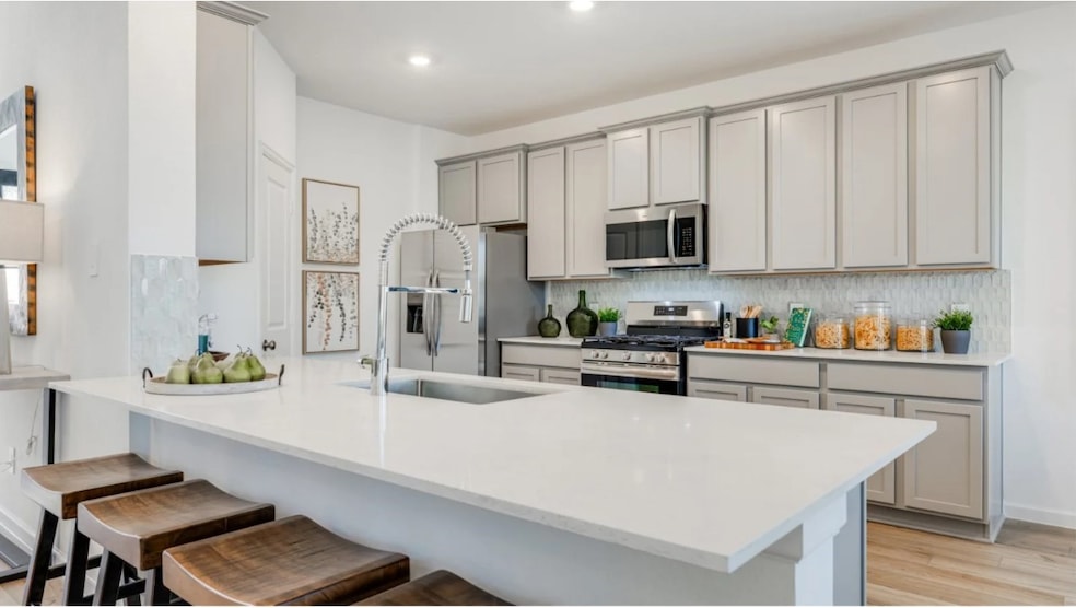 Pictures are representative of same floor plan - n
