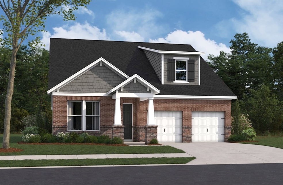 Arts & Crafts L Elevation