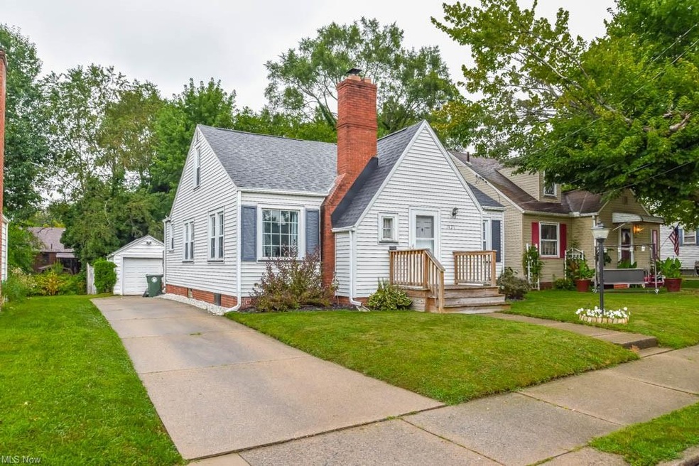 Charming 3 bedroom, 1.5 bath home with a fully fen