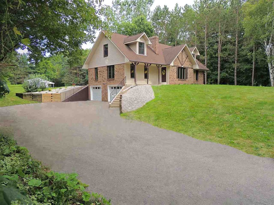This 2 story Cape Cod is completely redone & waiti