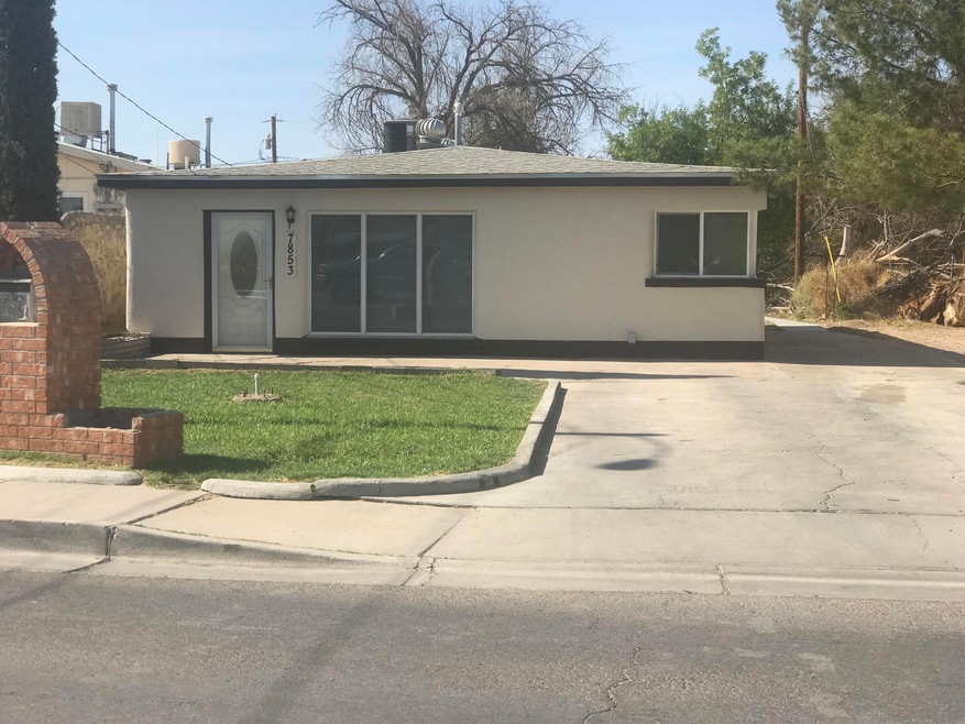 7853 West Dr, El Paso, TX 79915 - photo 1