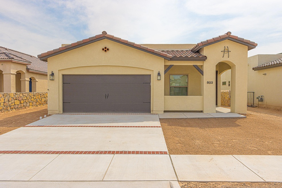 803 Danby Ct, El Paso, TX 79928 - photo 1