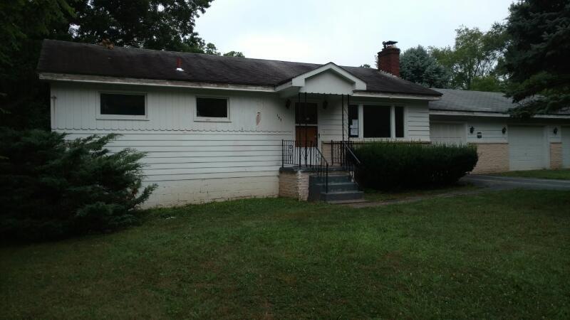 Cozy three bedroom ranch on 1.82acre