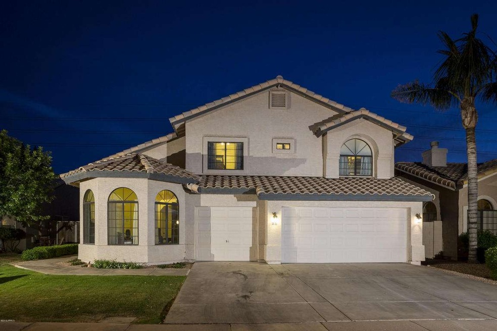 Front of home