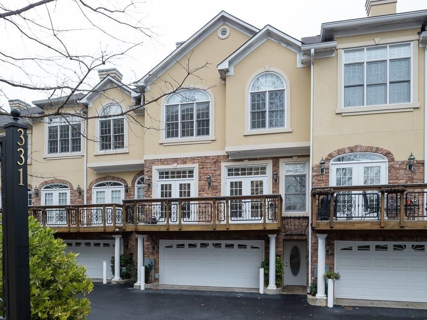 Home features private, 19-foot deck along front wi