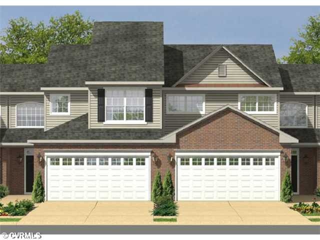 Exterior Front - Front elevation of the 
