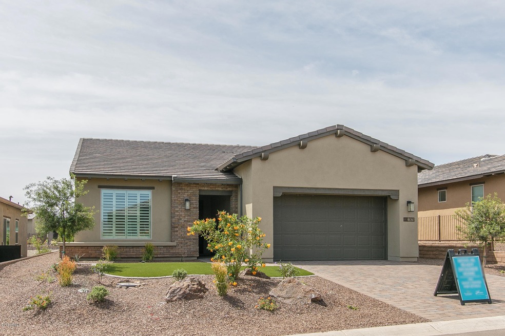 1) FRONT OF HOME