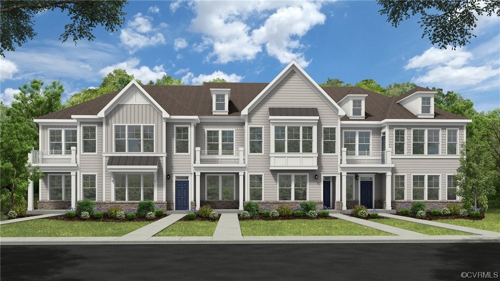 HOME IS NOT YET BUILT - Rendering is from builder's library and shown as an example only (colors, features and options will vary).