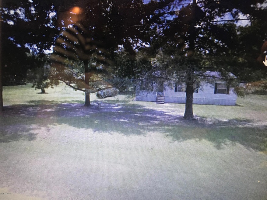 outside