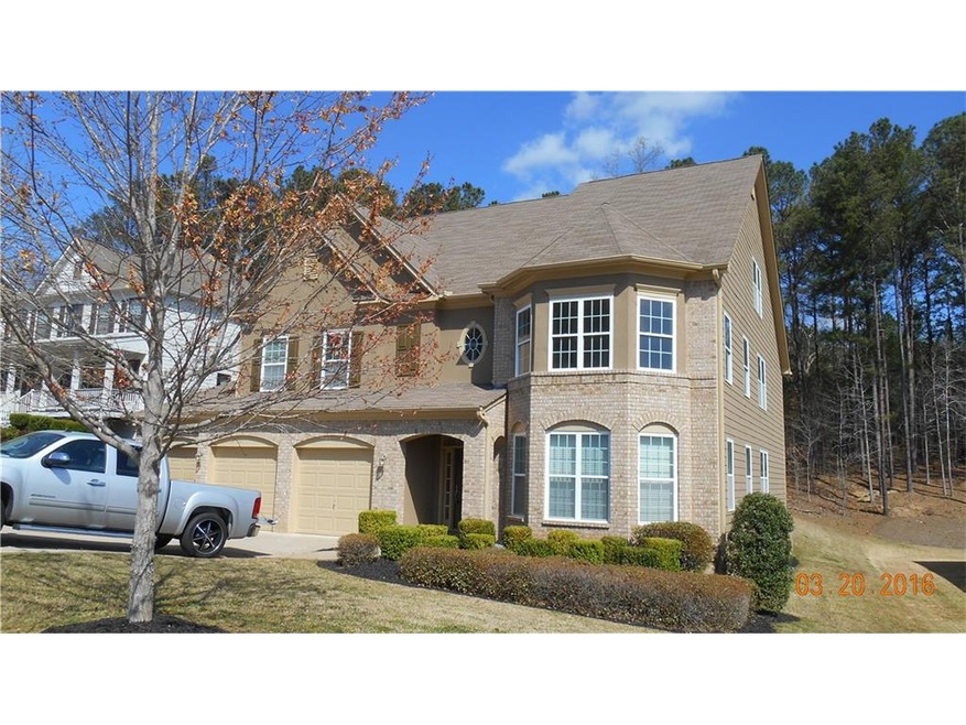 Front of home