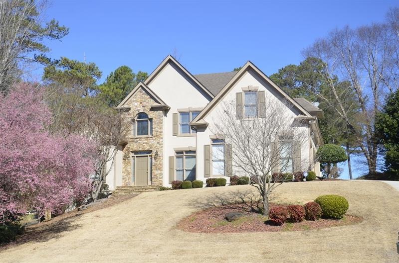 Golf course lot in Apalachee Farms