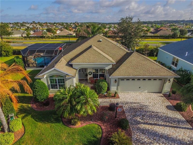 Gorgeous Gardenia with pool! As you walk up to the