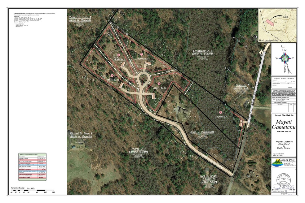 Allen Rd Plan