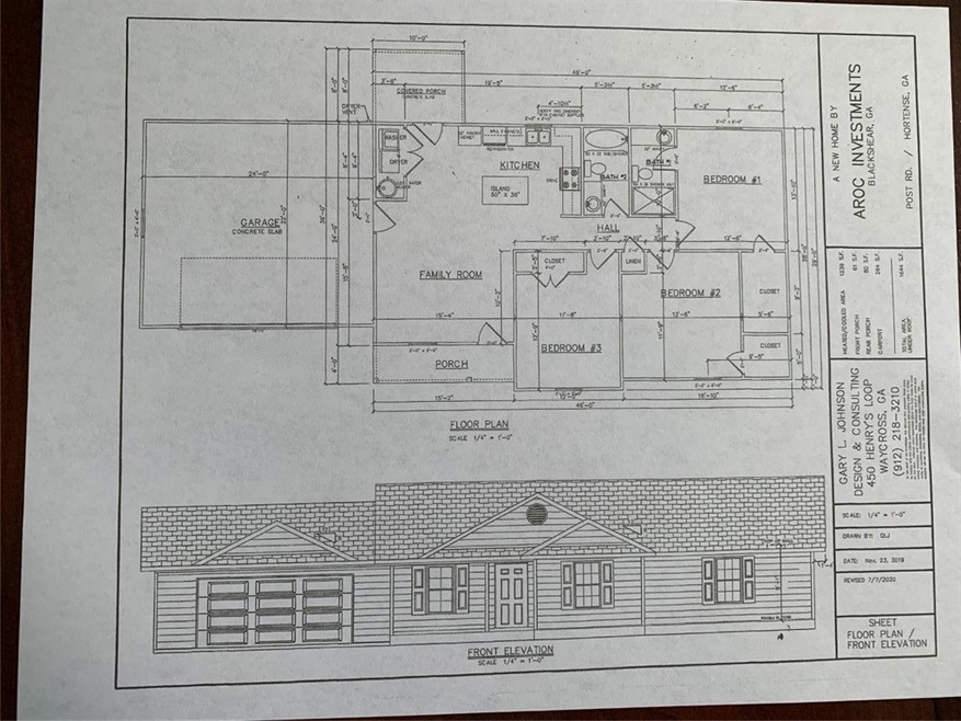 Floor plan