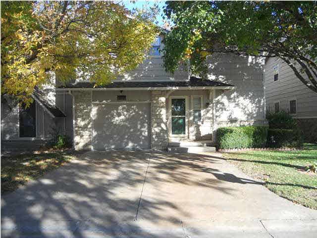 Front of condo