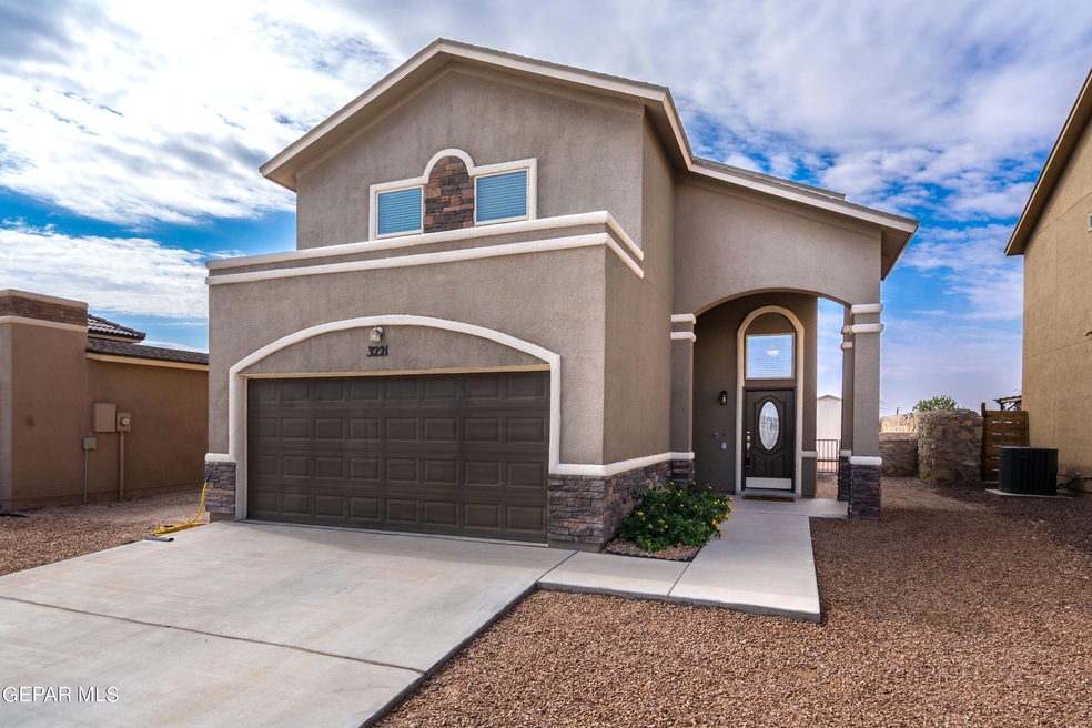 3221 Willie Cager Place, El Paso, TX 79938 - photo 1