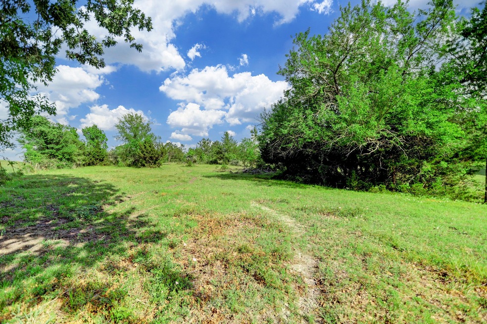 Beautiful country property down a private road off