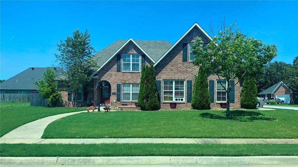 1690 Colonel Bartow Dr, Prairie Grove, AR 72753 - photo 1