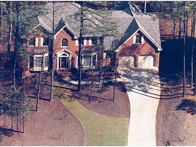 Aerial View. TAKEN WHEN THE PROPERTY WAS FIRST BUI