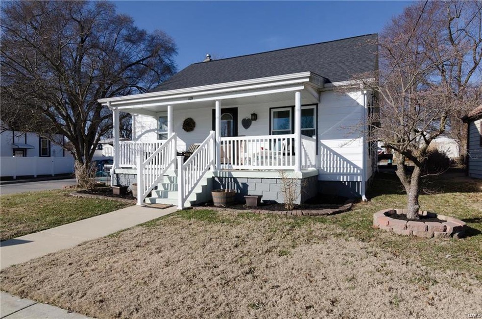 109 S Lange Ave, Maryville, IL 62062 - photo 1