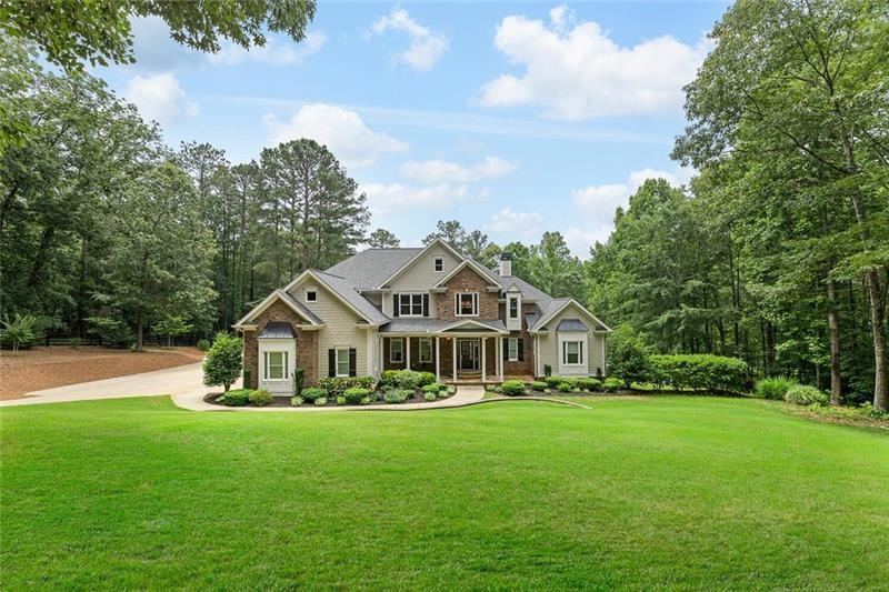 3.37 acres with pool and lake frontage