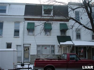 Front of house