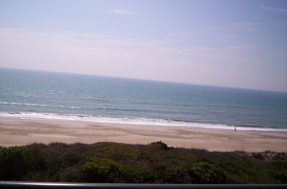 ocean view from deck