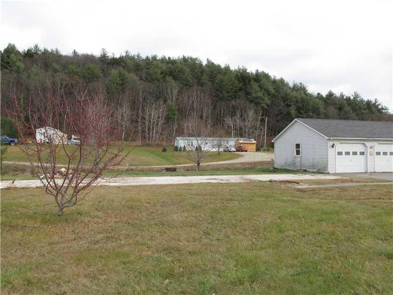 Land. .53-Acre Lot With Concrete...