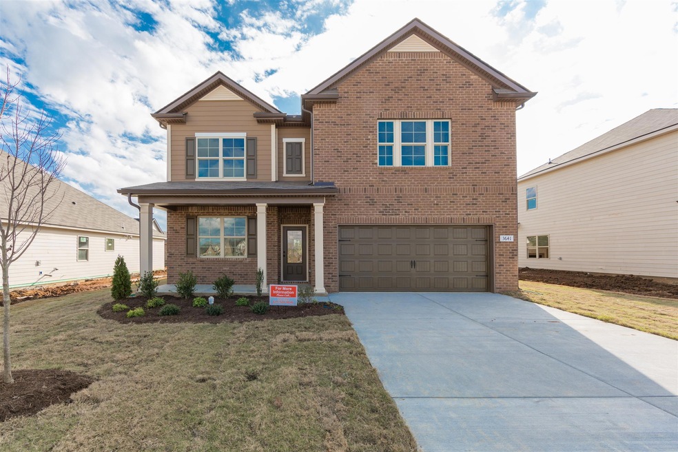 One exterior option of this home.  All photos are of a similar home, not of actual property listed