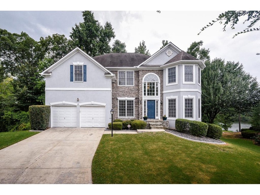 632 Greyhawk Way - Front Exterior